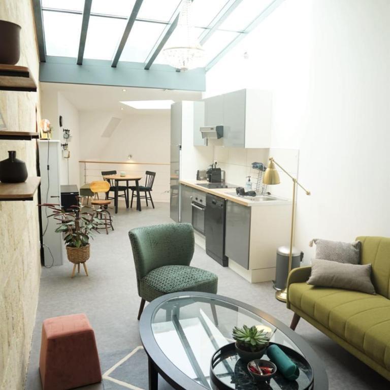 Beautiful duplex with AC - Place du Palais - Appartamento - 2