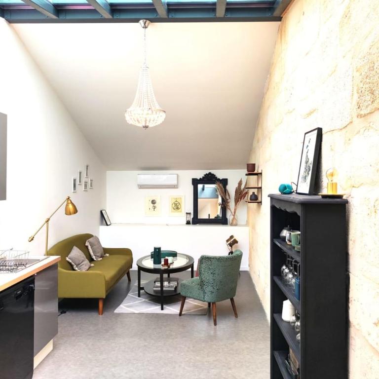 Beautiful duplex with AC - Place du Palais - Appartamento - 4