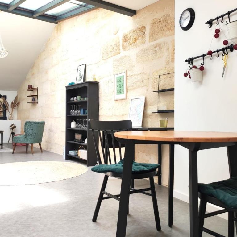 Beautiful duplex with AC - Place du Palais - Appartamento - 8