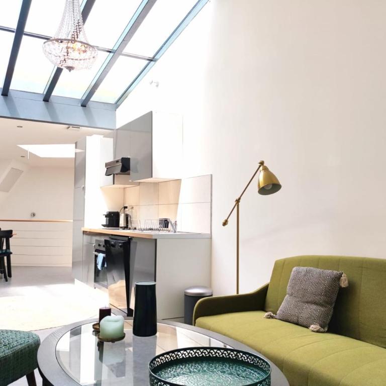 Beautiful duplex with AC - Place du Palais - Appartamento - 18