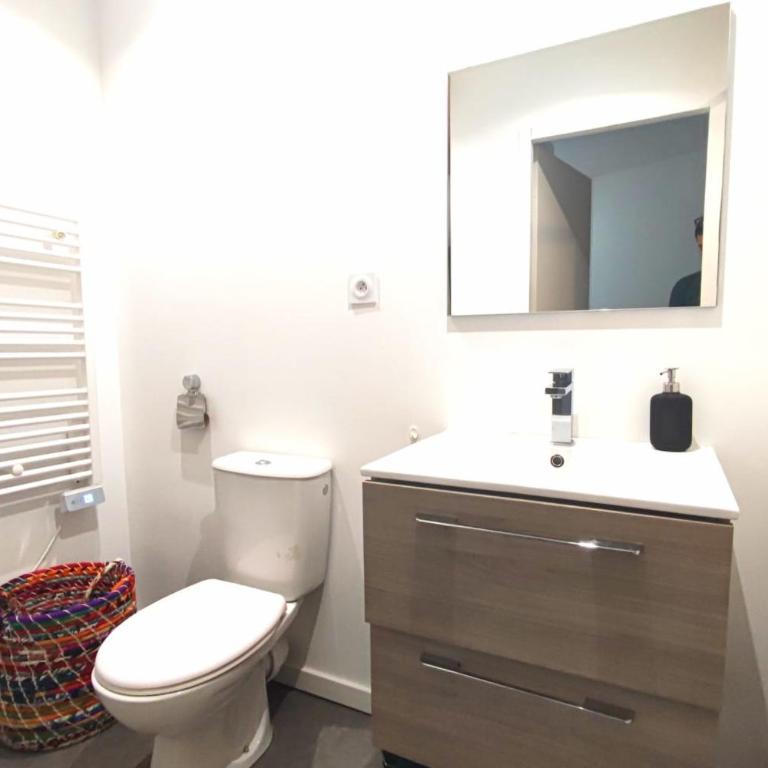 Beautiful duplex with AC - Place du Palais - Appartamento - 14
