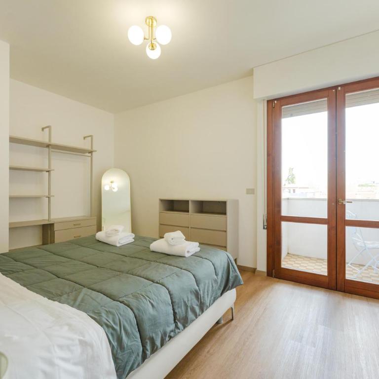 Lily Flat - 15 min from Venice & free parking - Appartamento Superior con 1 Camera da Letto e Balcone - 12