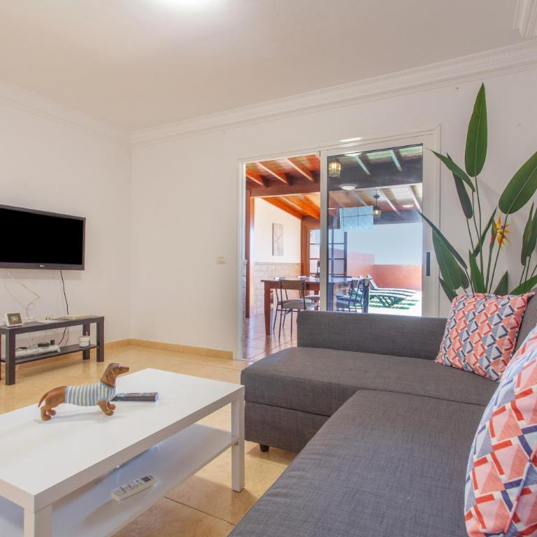 Ático en Candelaria 1 - Apartamento Deluxe de 2 dormitorios con vistas al mar - 16