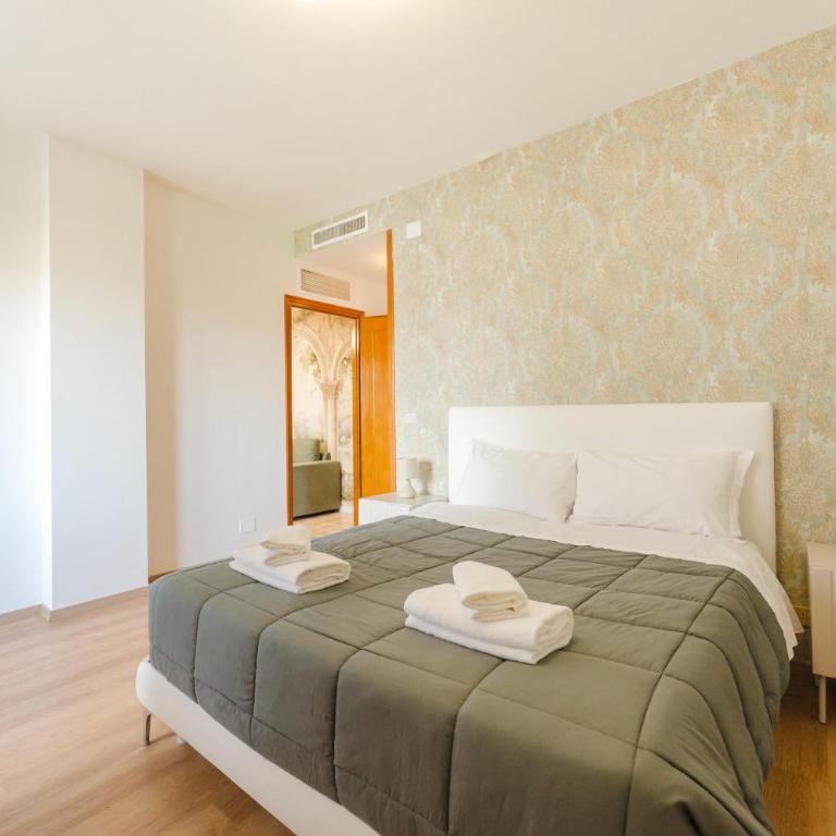 Lily Flat - 15 min from Venice & free parking - Appartamento Superior con 1 Camera da Letto e Balcone - 1