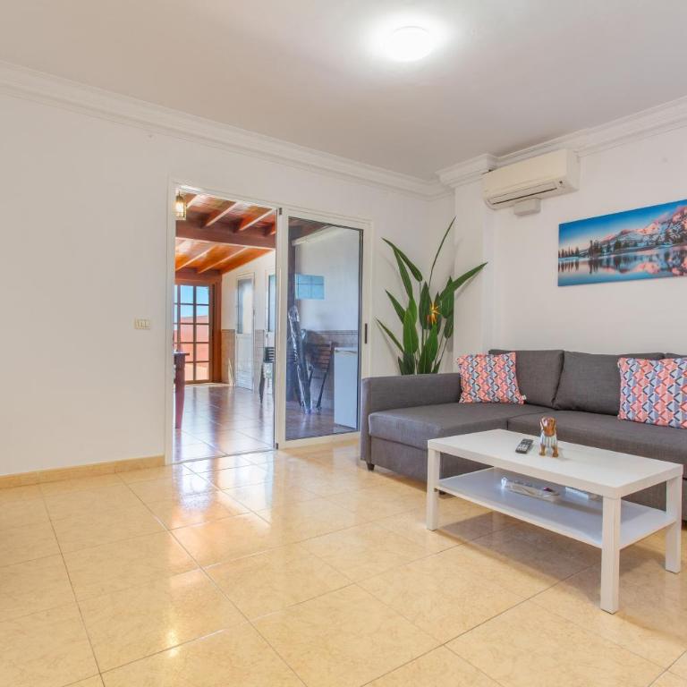 Ático en Candelaria 1 - Apartamento Deluxe de 2 dormitorios con vistas al mar - 3