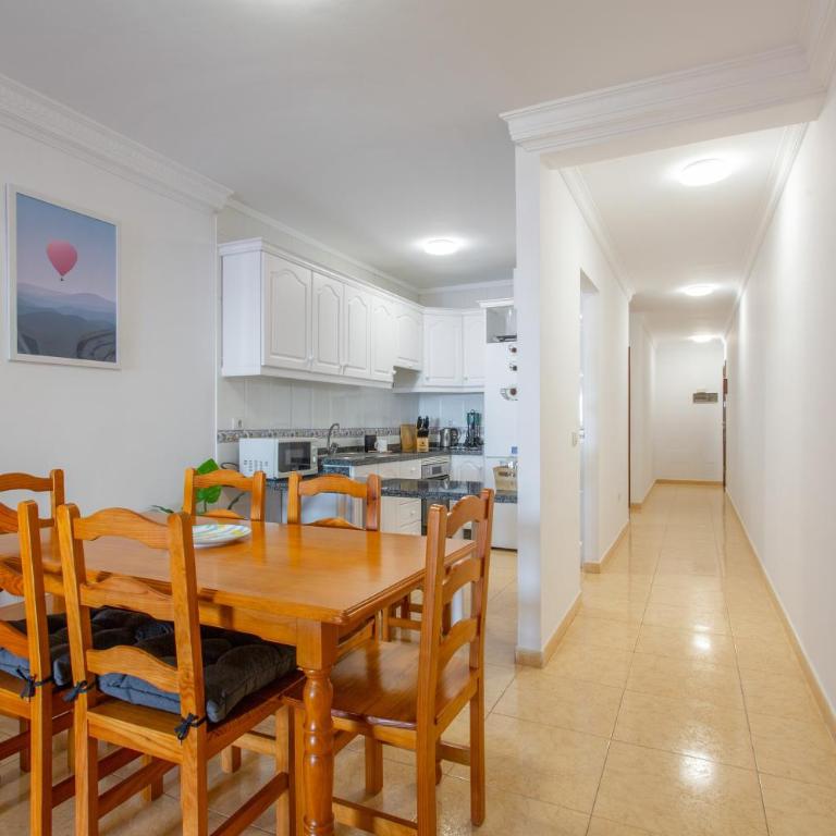 Ático en Candelaria 1 - Apartamento Deluxe de 2 dormitorios con vistas al mar - 5