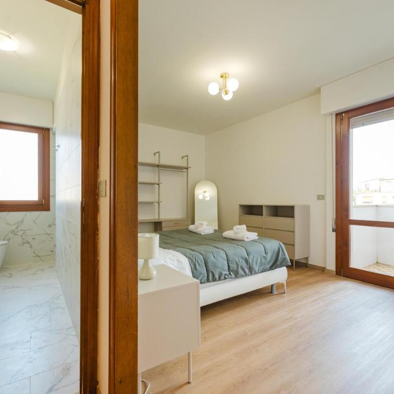 Lily Flat - 15 min from Venice & free parking - Appartamento Superior con 1 Camera da Letto e Balcone - 15