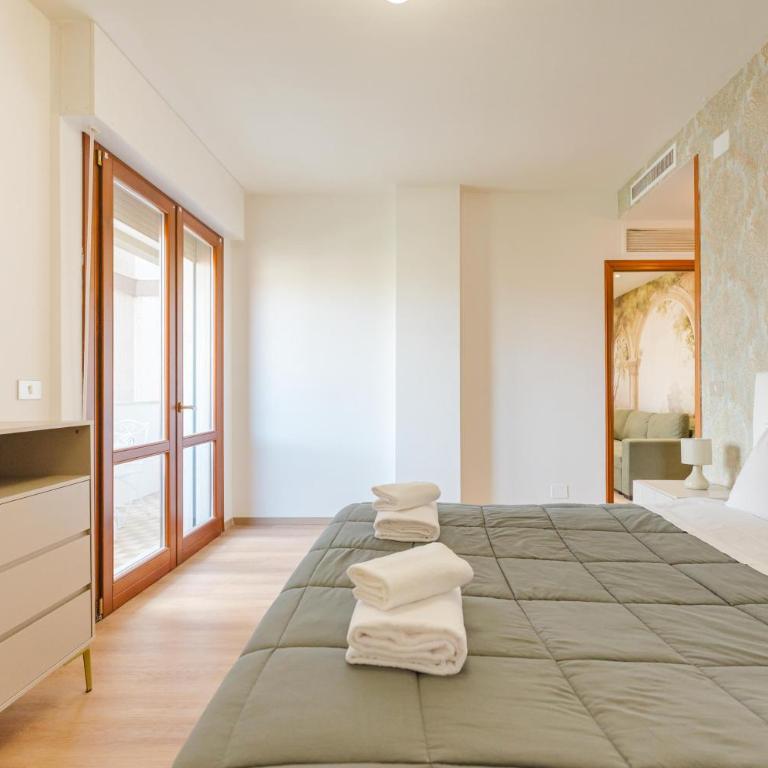Lily Flat - 15 min from Venice & free parking - Appartamento Superior con 1 Camera da Letto e Balcone - 10