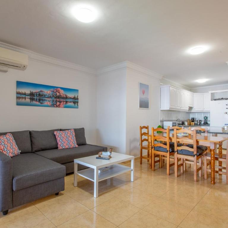 Ático en Candelaria 1 - Apartamento Deluxe de 2 dormitorios con vistas al mar - 4