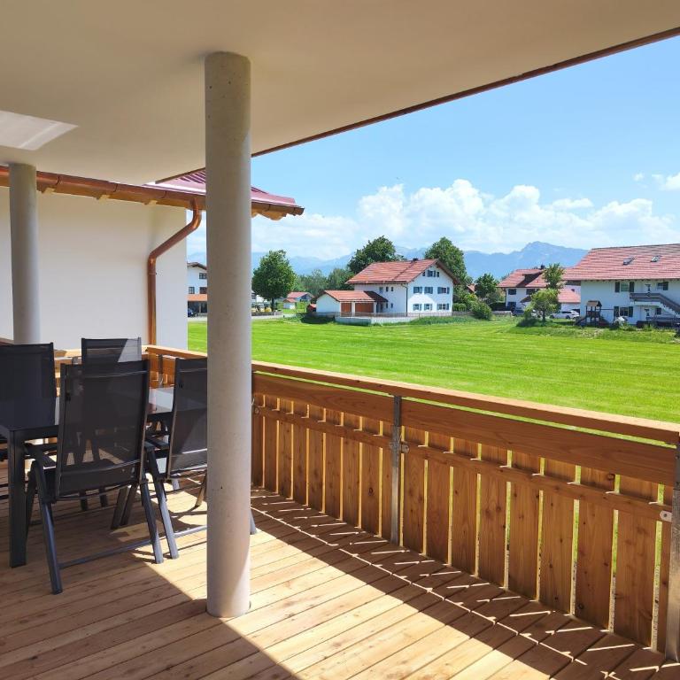 Ferienwohnungen Auszeit Roßhaupten - Apartment mit 2 Schlafzimmern - 2