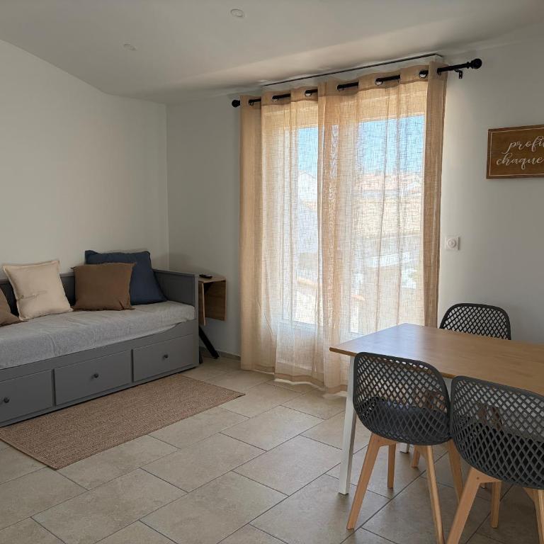Résidence La Palma & L'Oasis - One-Bedroom Apartment with Balcony and City View - 6