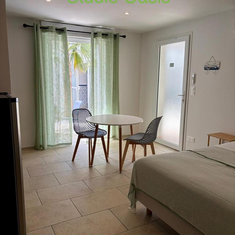 Résidence La Palma & L'Oasis - Studio with Balcony - 7