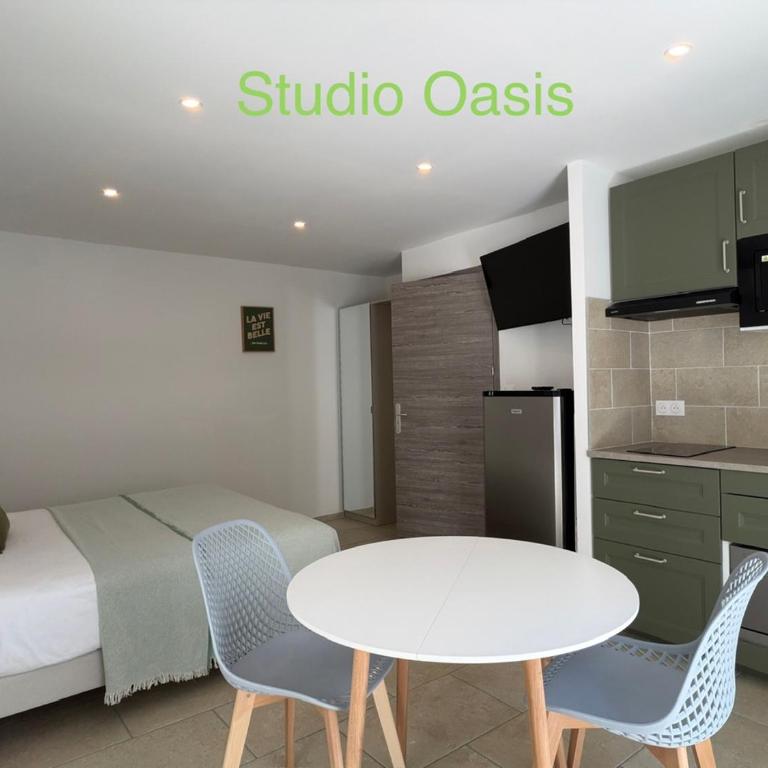 Résidence La Palma & L'Oasis - Studio with Balcony - 8