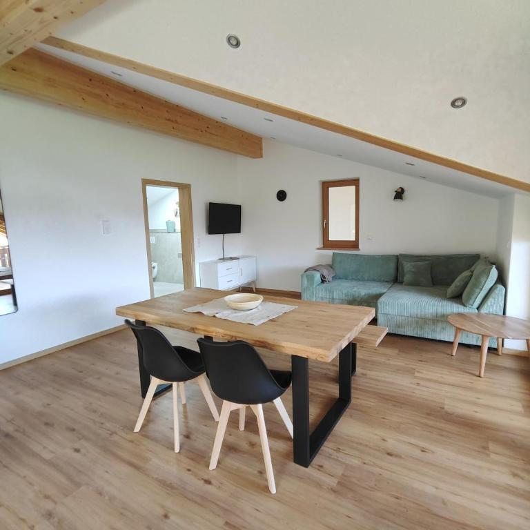 Ferienwohnungen Auszeit Roßhaupten - Apartment mit 2 Schlafzimmern - 1