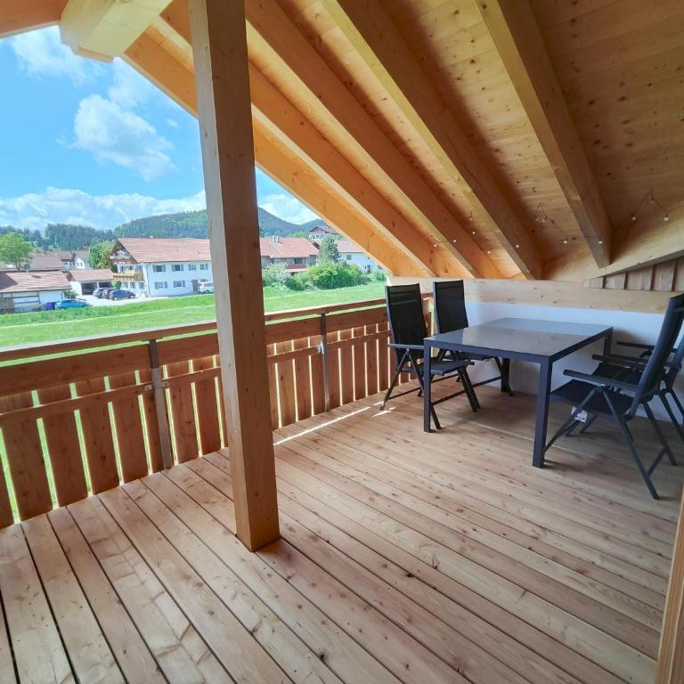 Ferienwohnungen Auszeit Roßhaupten - Apartment mit 2 Schlafzimmern - 4