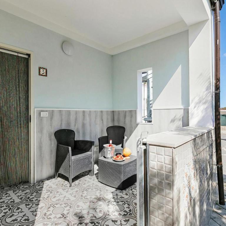 Stella Marina with Pool 100 m from beach - One Bedroom Apartment with Terrace 3 - 8