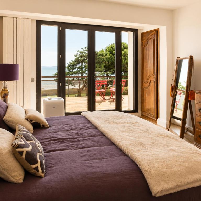 Villa avec piscine chauffée et magnifique vue mer - Villa - 6