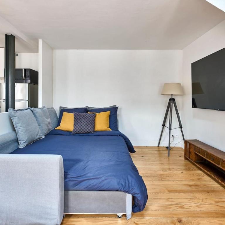 Bastille 12e Appartement avec mezzanine géré par Mey Agency - Appartement 2 Chambres - 2