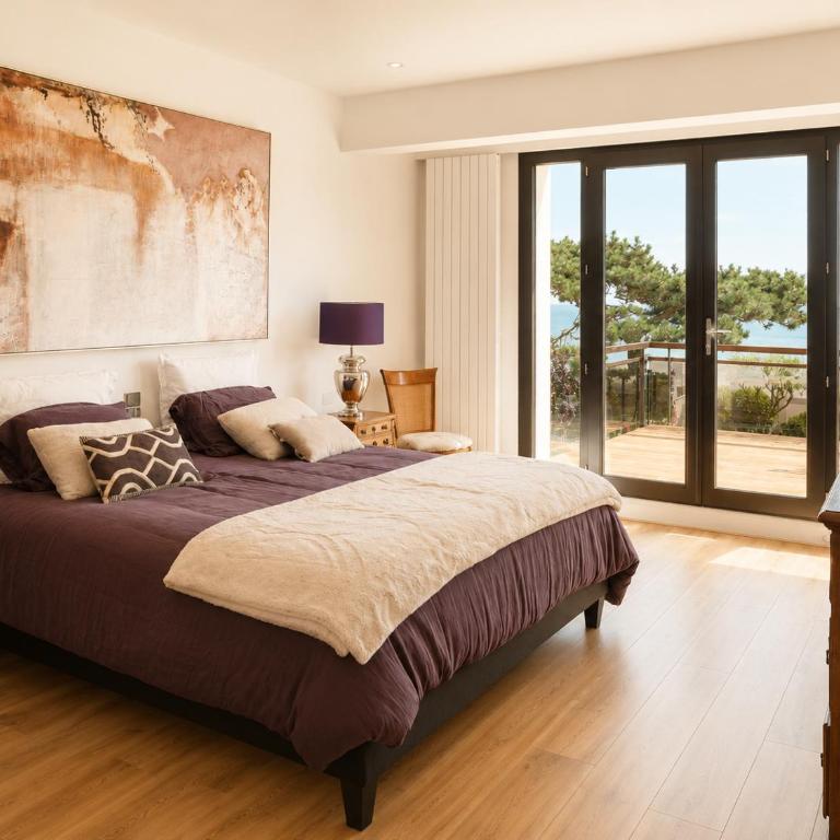 Villa avec piscine chauffée et magnifique vue mer - Villa - 7