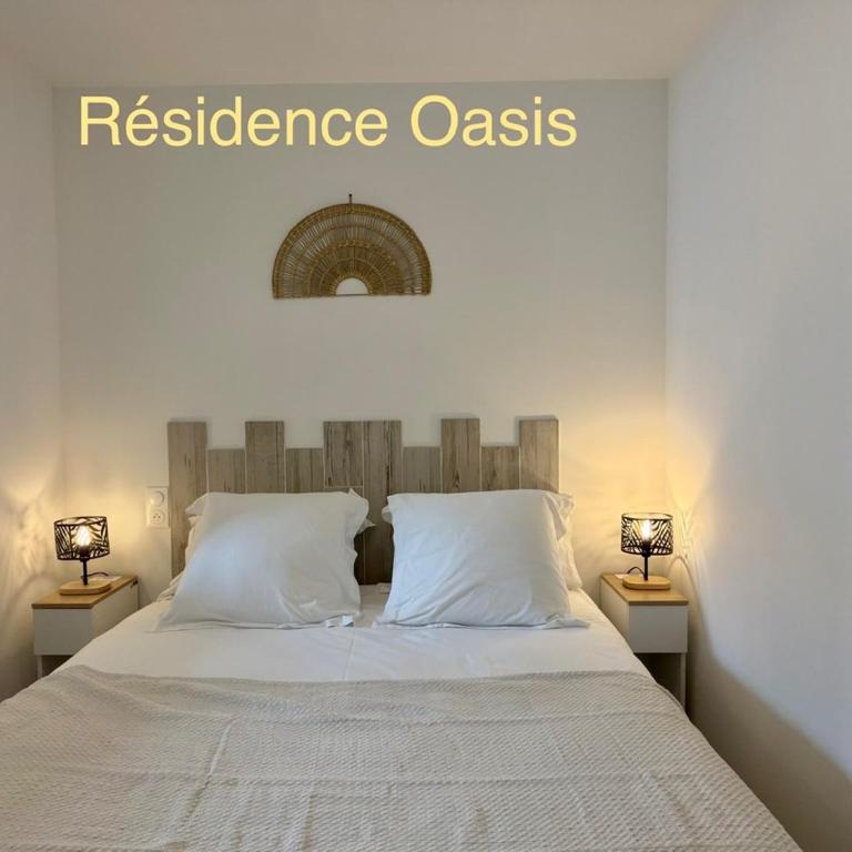Résidence La Palma & L'Oasis - One-Bedroom Apartment with Balcony and City View - 12