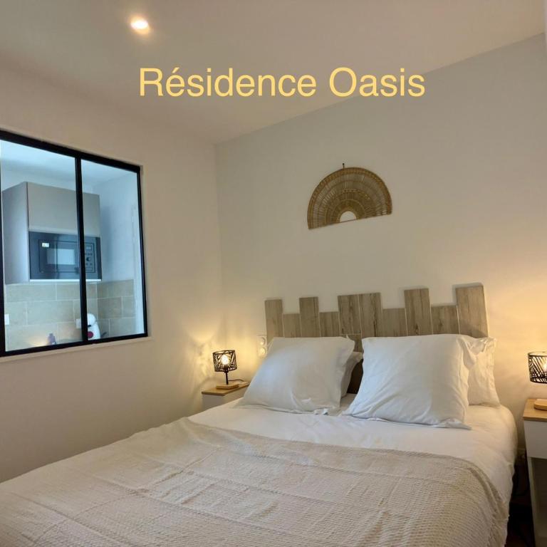 Résidence La Palma & L'Oasis - One-Bedroom Apartment with Balcony and City View - 11