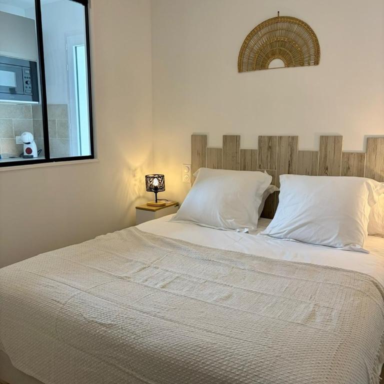 Résidence La Palma & L'Oasis - One-Bedroom Apartment with Balcony and City View - 10