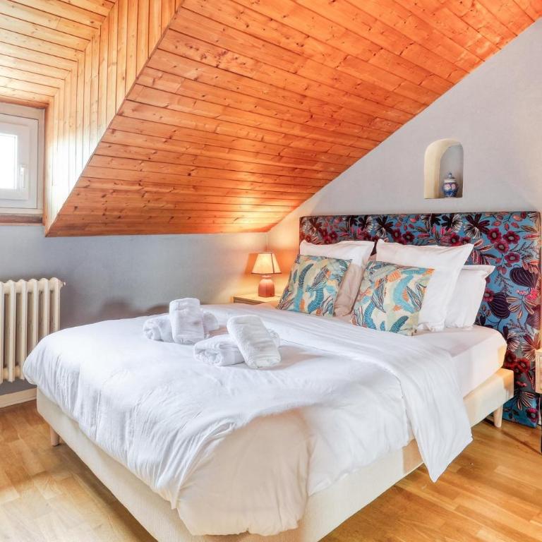 Comfortable duplex - In the Heart of Angers for 8 - Appartamento con 3 Camere da Letto - 10