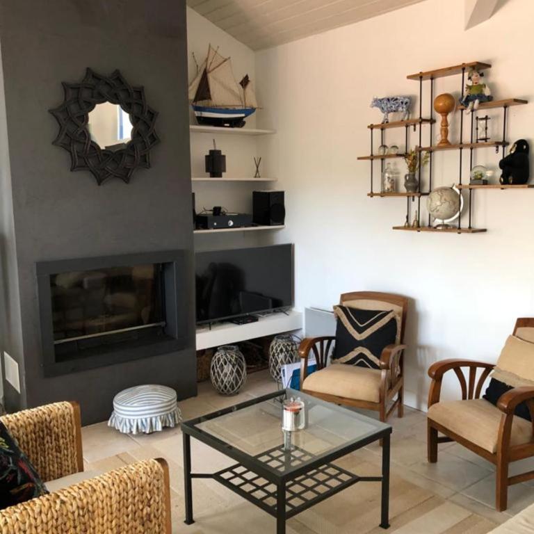 Beautiful Duplex House With Terrace and garden - Maison de Vacances - 5
