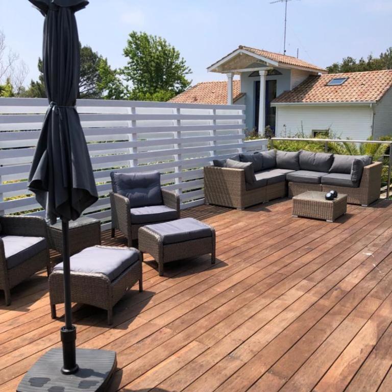Beautiful Duplex House With Terrace and garden - Maison de Vacances - 7