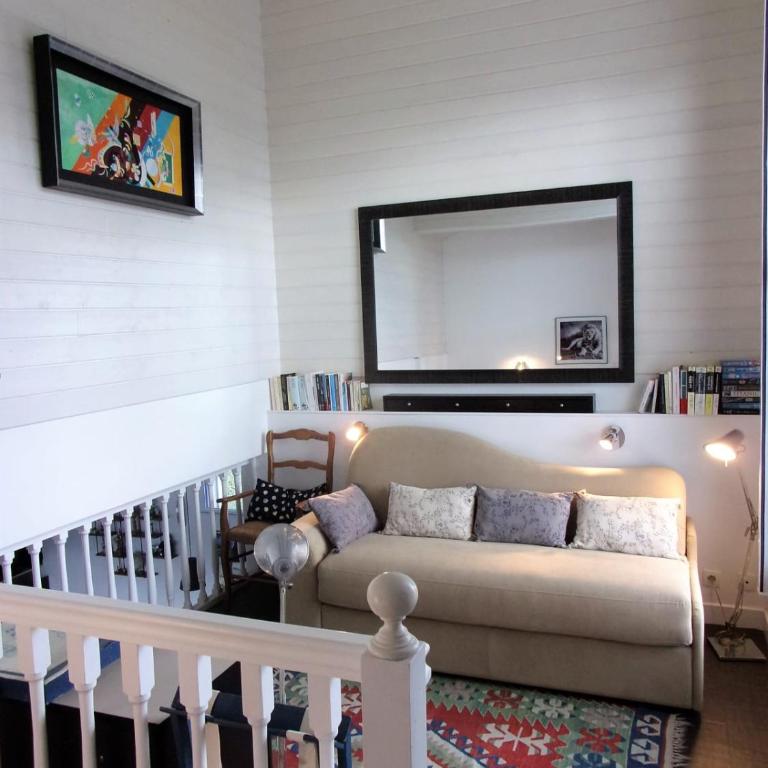 Beautiful Duplex House With Terrace and garden - Maison de Vacances - 20