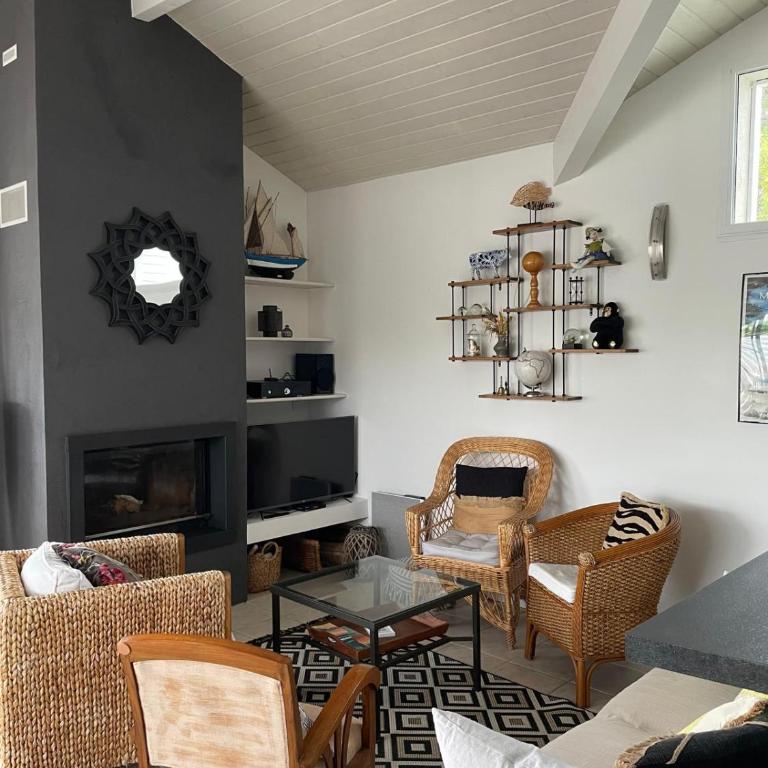 Beautiful Duplex House With Terrace and garden - Maison de Vacances - 38