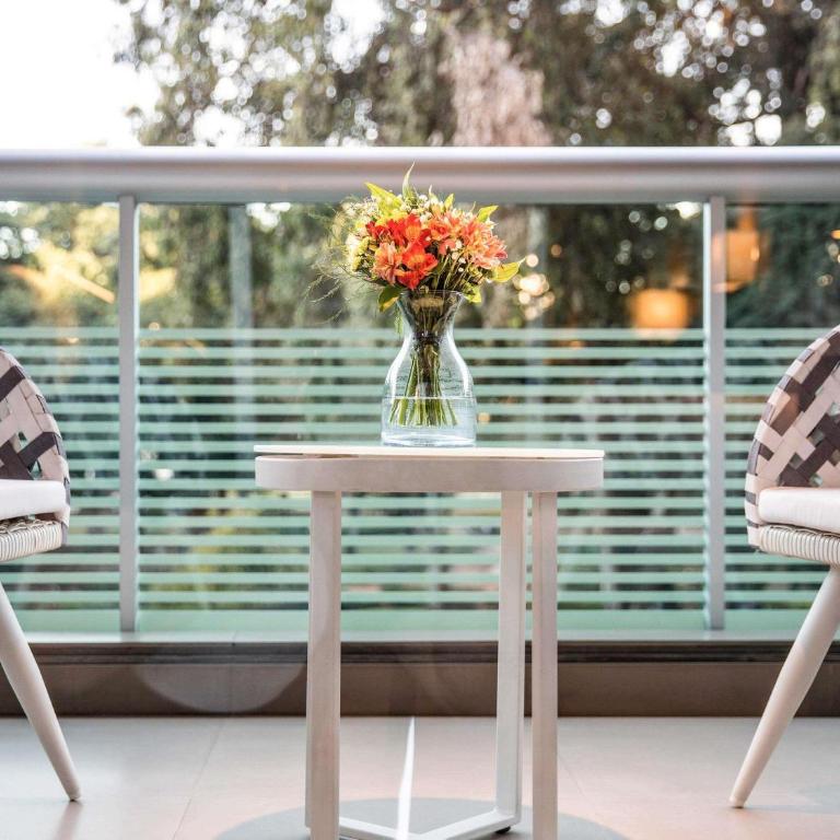 Palladio Hotel Buenos Aires - MGallery Collection - Deluxe Suite with Two Double Beds, Balcony and Park View - 9