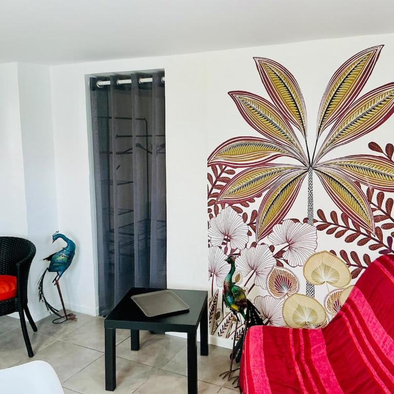 Berck T2 RDC cosy avec extérieur et parking COTE JARDIN - One-Bedroom Apartment - 2