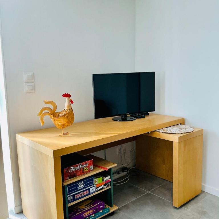 Berck T2 RDC cosy avec extérieur et parking COTE JARDIN - One-Bedroom Apartment - 3