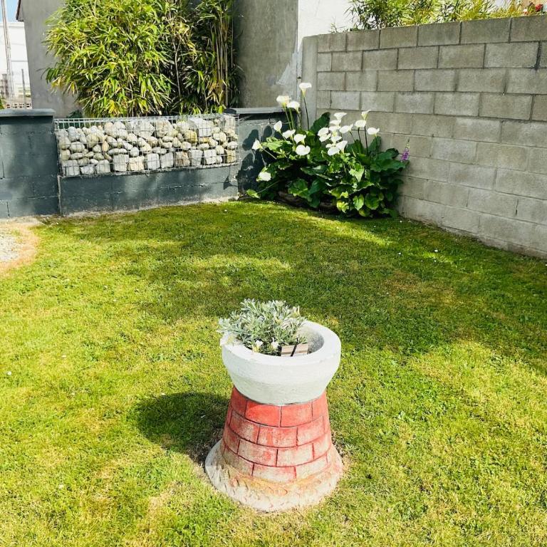 Berck T2 RDC cosy avec extérieur et parking COTE JARDIN - One-Bedroom Apartment - 4