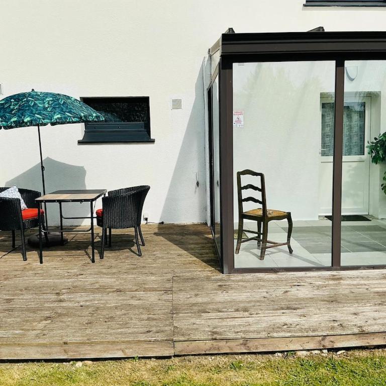 Berck T2 RDC cosy avec extérieur et parking COTE JARDIN - One-Bedroom Apartment - 5