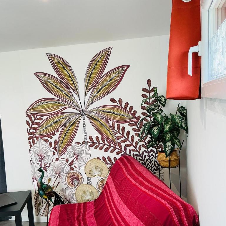Berck T2 RDC cosy avec extérieur et parking COTE JARDIN - One-Bedroom Apartment - 13