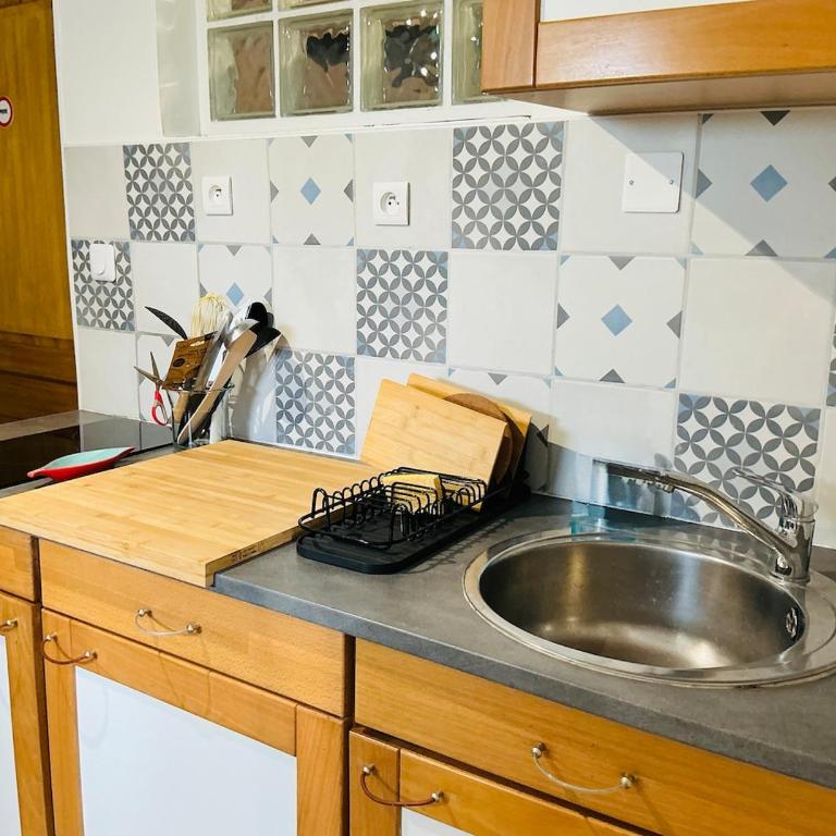 Berck T2 RDC cosy avec extérieur et parking COTE JARDIN - One-Bedroom Apartment - 15