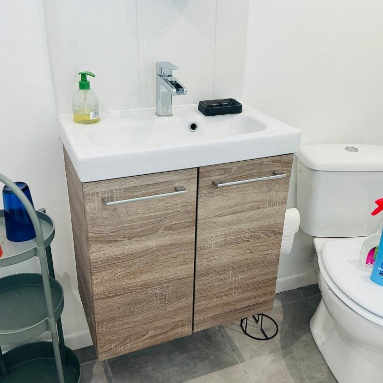 Berck T2 RDC cosy avec extérieur et parking COTE JARDIN - One-Bedroom Apartment - 16