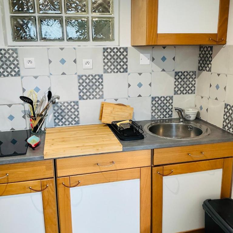 Berck T2 RDC cosy avec extérieur et parking COTE JARDIN - One-Bedroom Apartment - 17