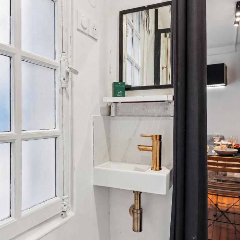 Lavie Maison: Marais Studio Gem - Appartement 1 Chambre - 12