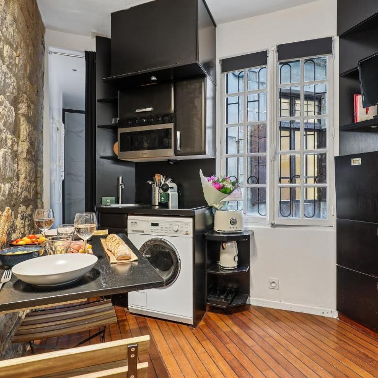 Lavie Maison: Marais Studio Gem - Appartement 1 Chambre - 7
