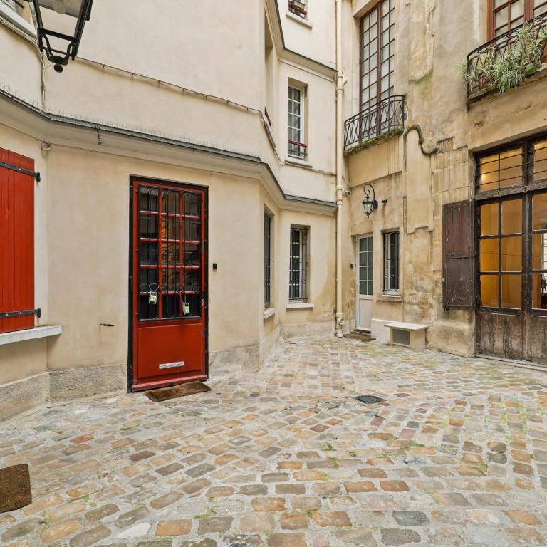 Lavie Maison: Marais Studio Gem - Appartement 1 Chambre - 16
