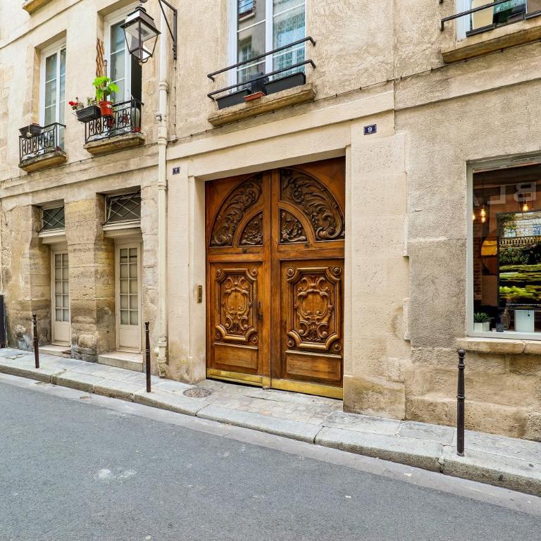 Lavie Maison: Marais Studio Gem - Appartement 1 Chambre - 15