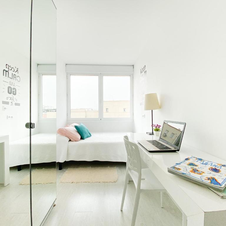 Habitaciones Madrid - Barrio Salamanca - Habitación Doble Estándar - 3