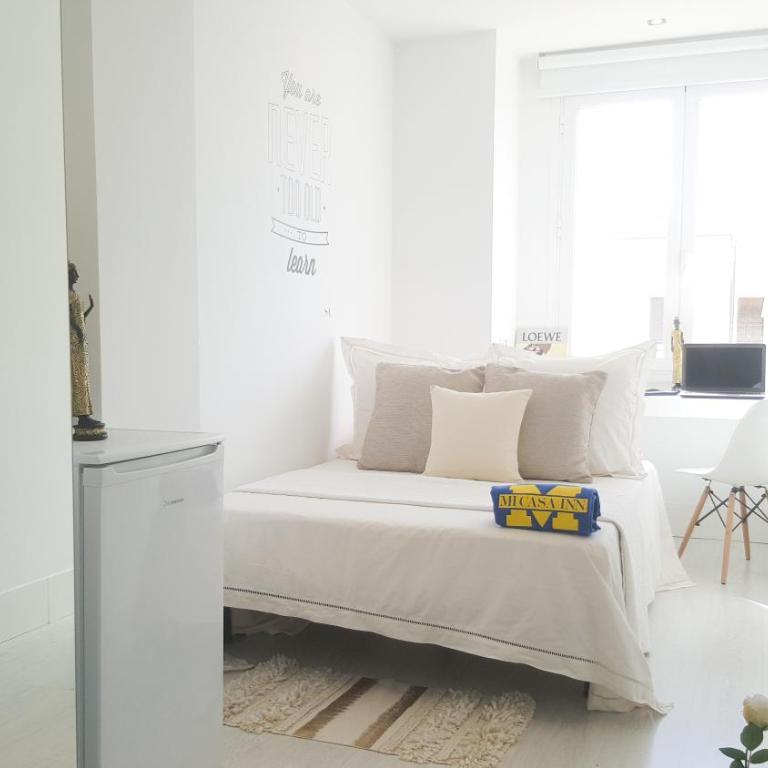 Habitaciones Madrid - Barrio Salamanca - Habitación Doble Estándar - 4
