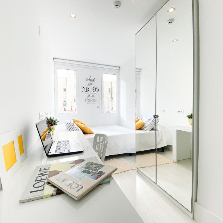 Habitaciones Madrid - Barrio Salamanca - Habitación Doble Estándar - 5
