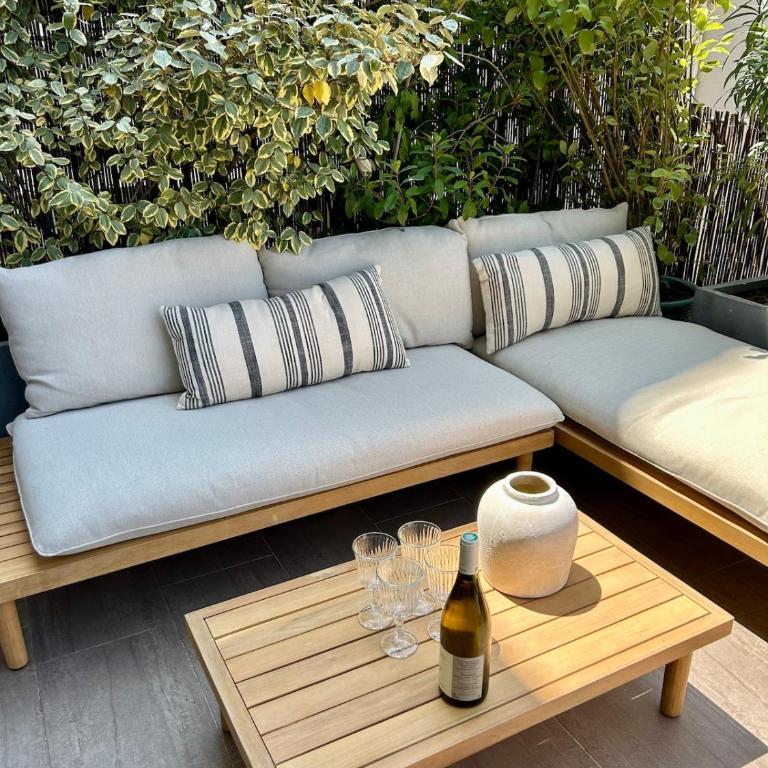Designer apartment with sunny terrace - Apartment mit 2 Schlafzimmern - 14