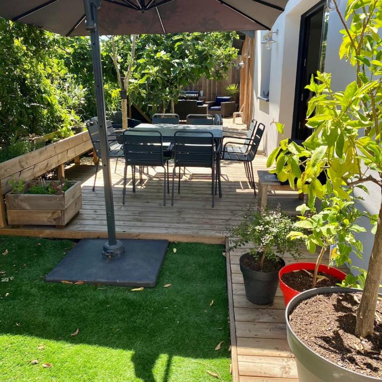 Villa classée 4 étoiles linge inclus pour 7 nuits min piscine et jacuzzi Bassin d Arcachon - Villa con piscina privada - 4