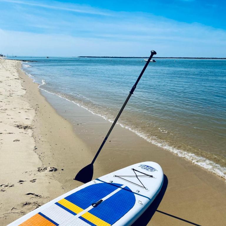 Villa classée 4 étoiles linge inclus pour 7 nuits min piscine et jacuzzi Bassin d Arcachon - Villa con piscina privada - 26